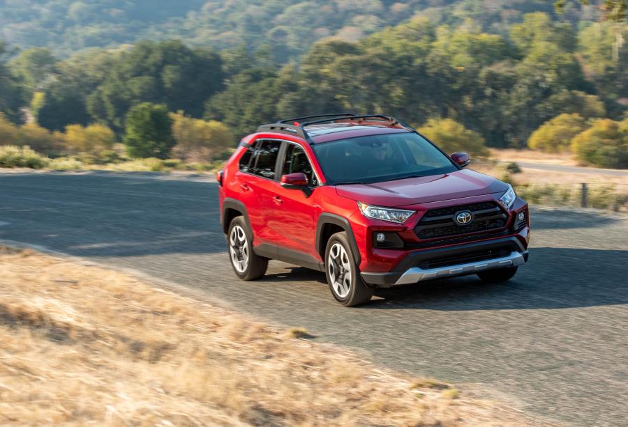  Toyota RAV4 Adventure 2018 года  (NA) (фото 113 из 196)